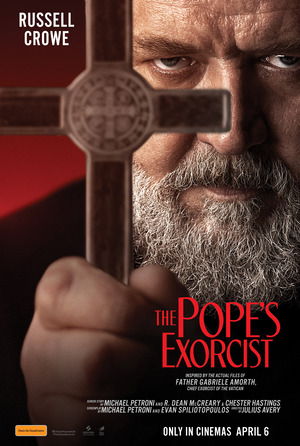 The Pope is Exorcist 2023 Dubb in Hindi Movie